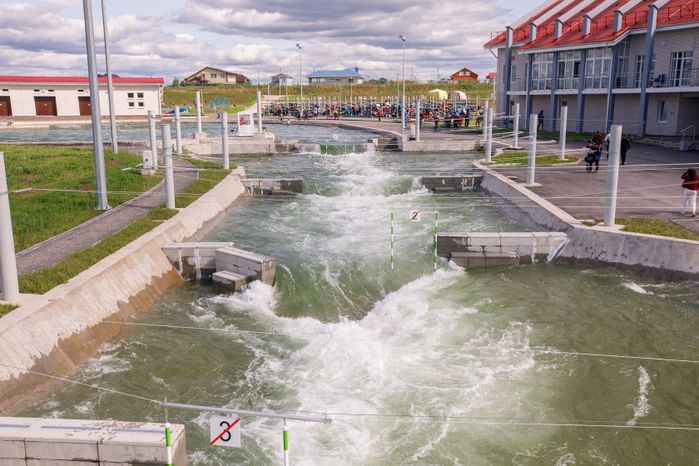 Сергиев Посад. Комплекс сооружений для гребного слалома в пос. Богородское