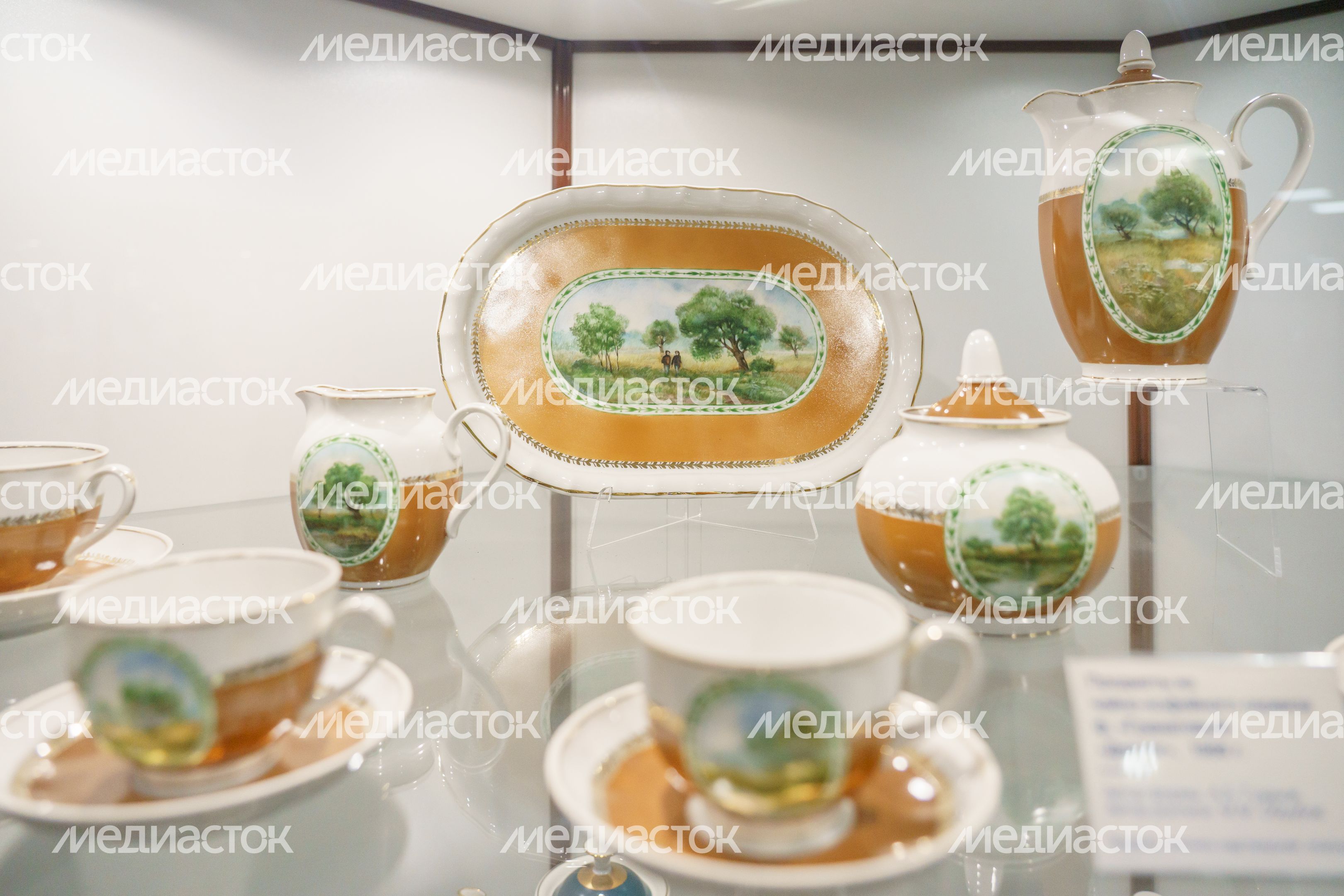 Ликино-Дулево. Дулевский музей фарфора