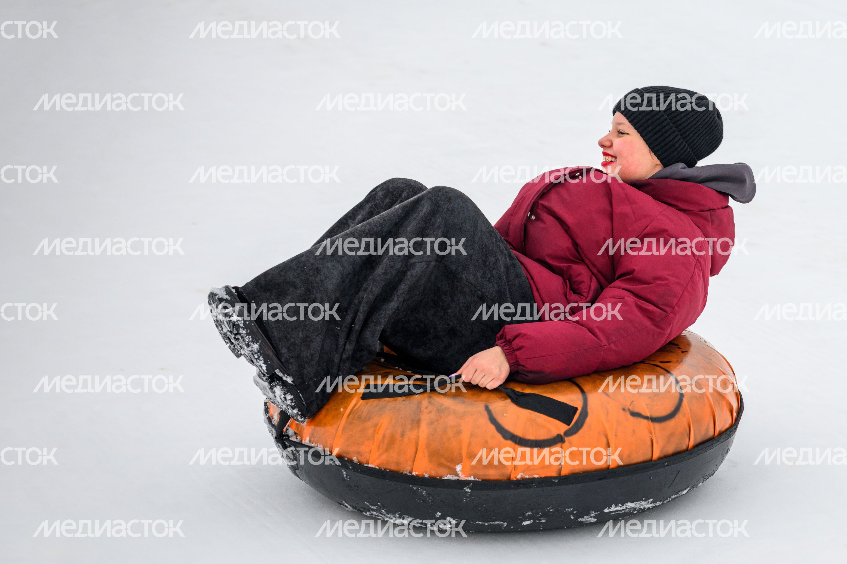 Горнолыжный курорт «Красная горка» в Подольске