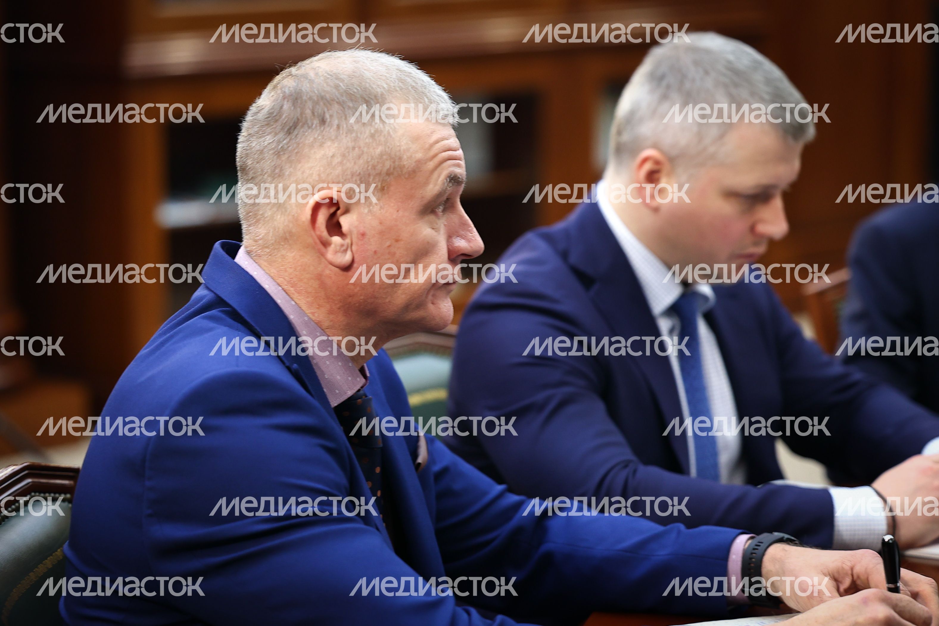 Совещание Губернатора Московской области с правоохранительным блоком