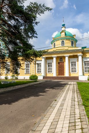 Лосино-Петровский. Собор Николая Чудотворца