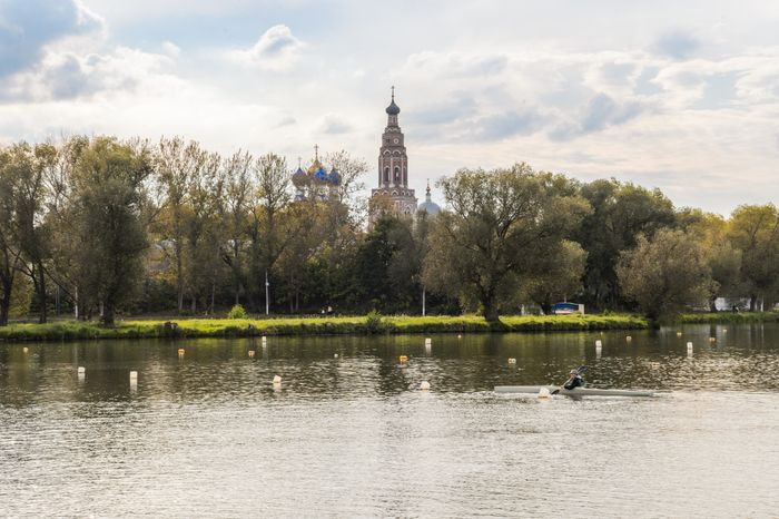 Бронницы. Бельское озеро