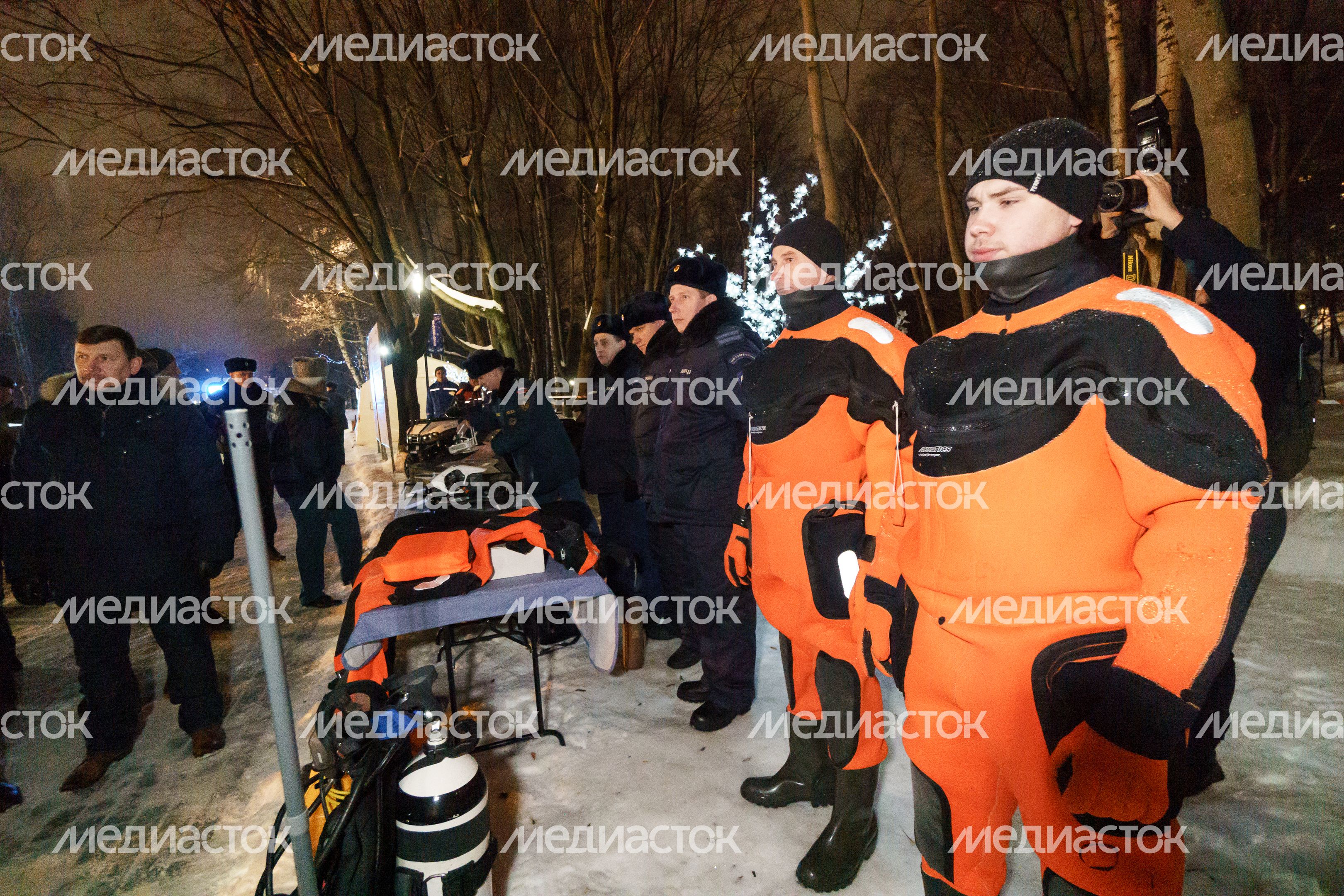 Проверка готовности купели на Ивановских прудах к крещенским купаниям Проверка готовности купели на Ивановских прудах к крещенским купаниям