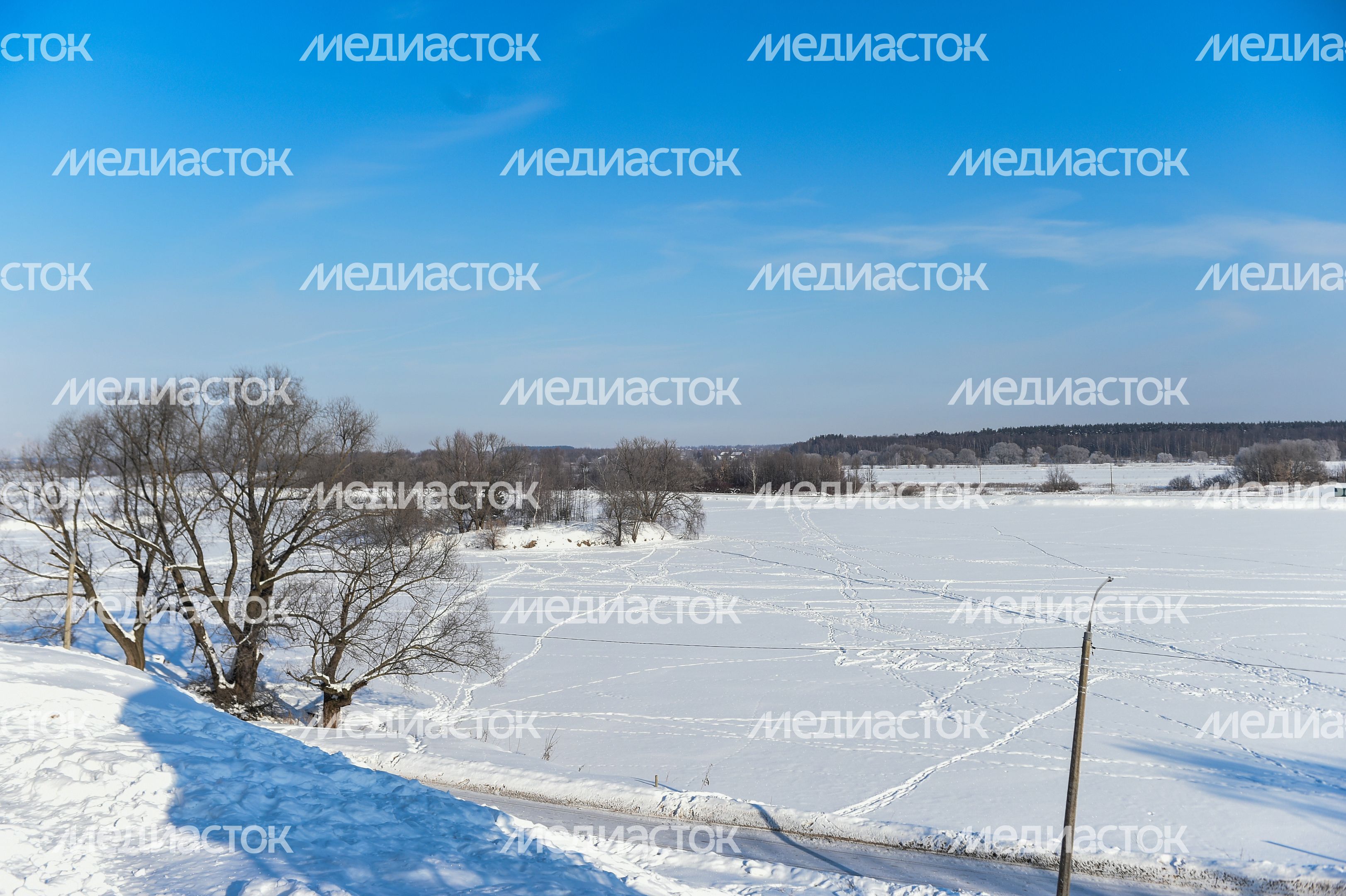 Виды города Бронницы Московской Области