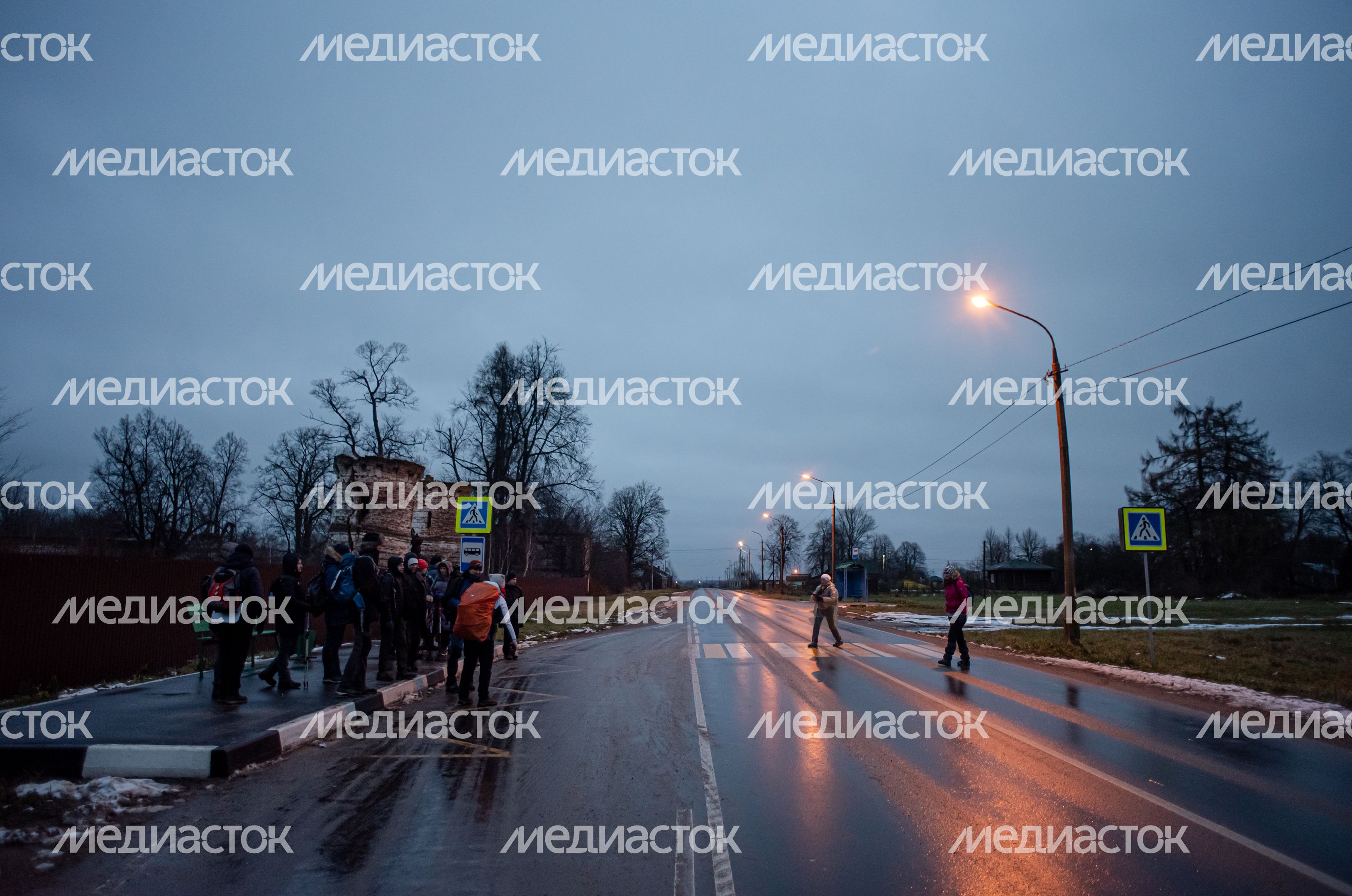Осенняя прогулка по историческим местам села Ярополец