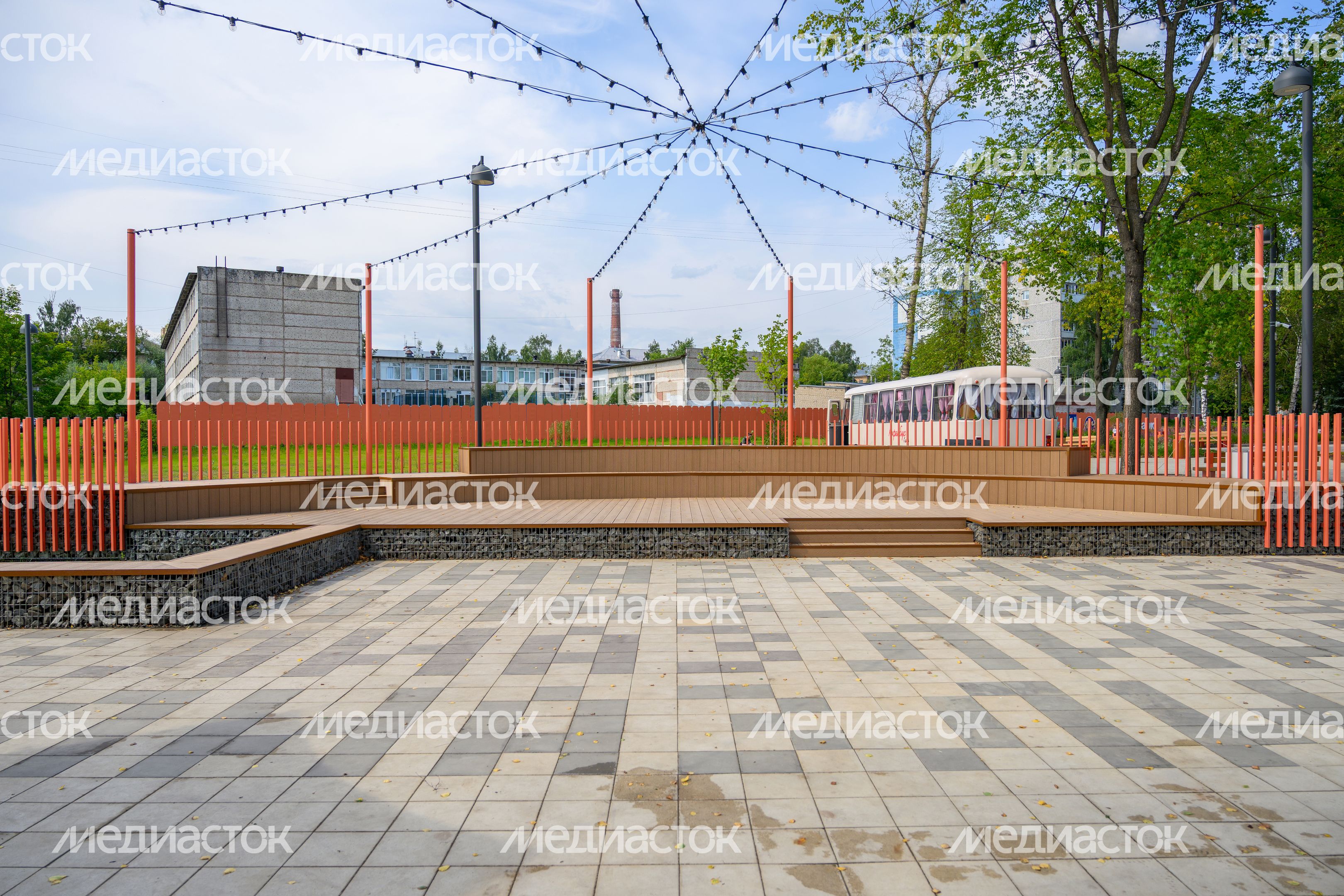 Новый ЛиАЗ-парк открылся в Ликино-Дулево