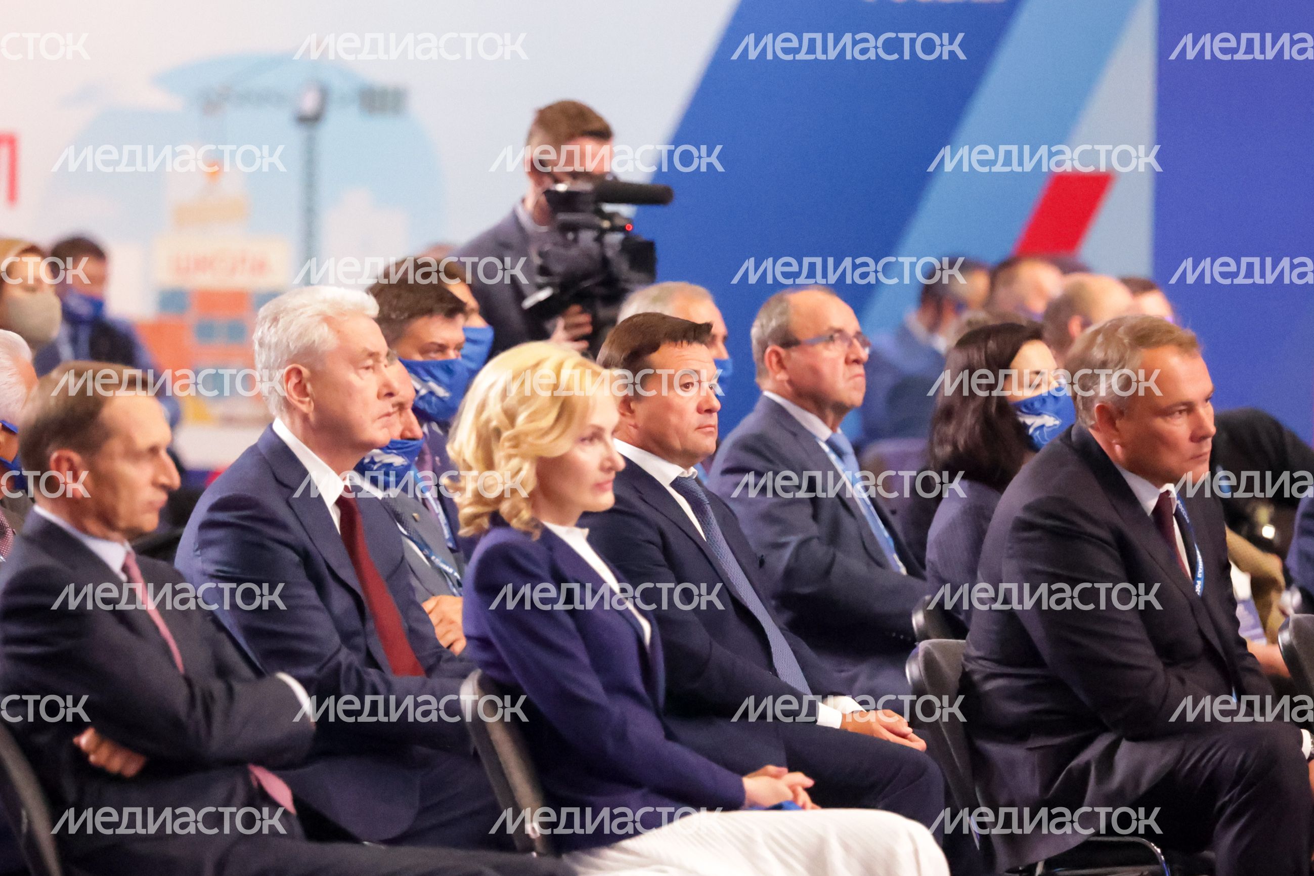 Участие Губернатора Подмосковья во втором этапе XX съезда Всероссийской политической партии «Единая Россия»