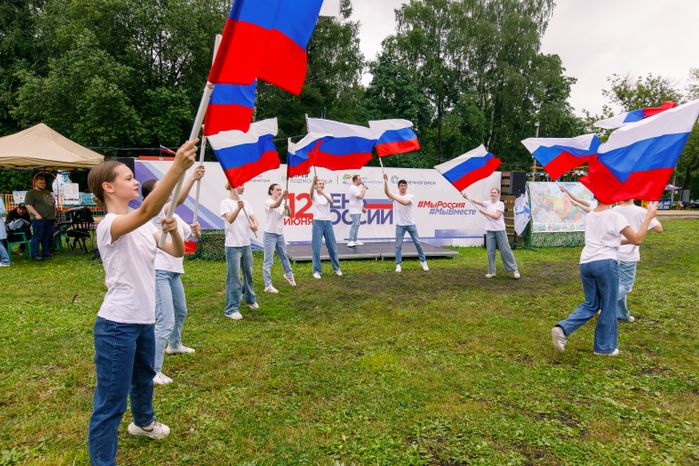 Более 100 участников собрал Солнечный велопарад в Солнечногорске