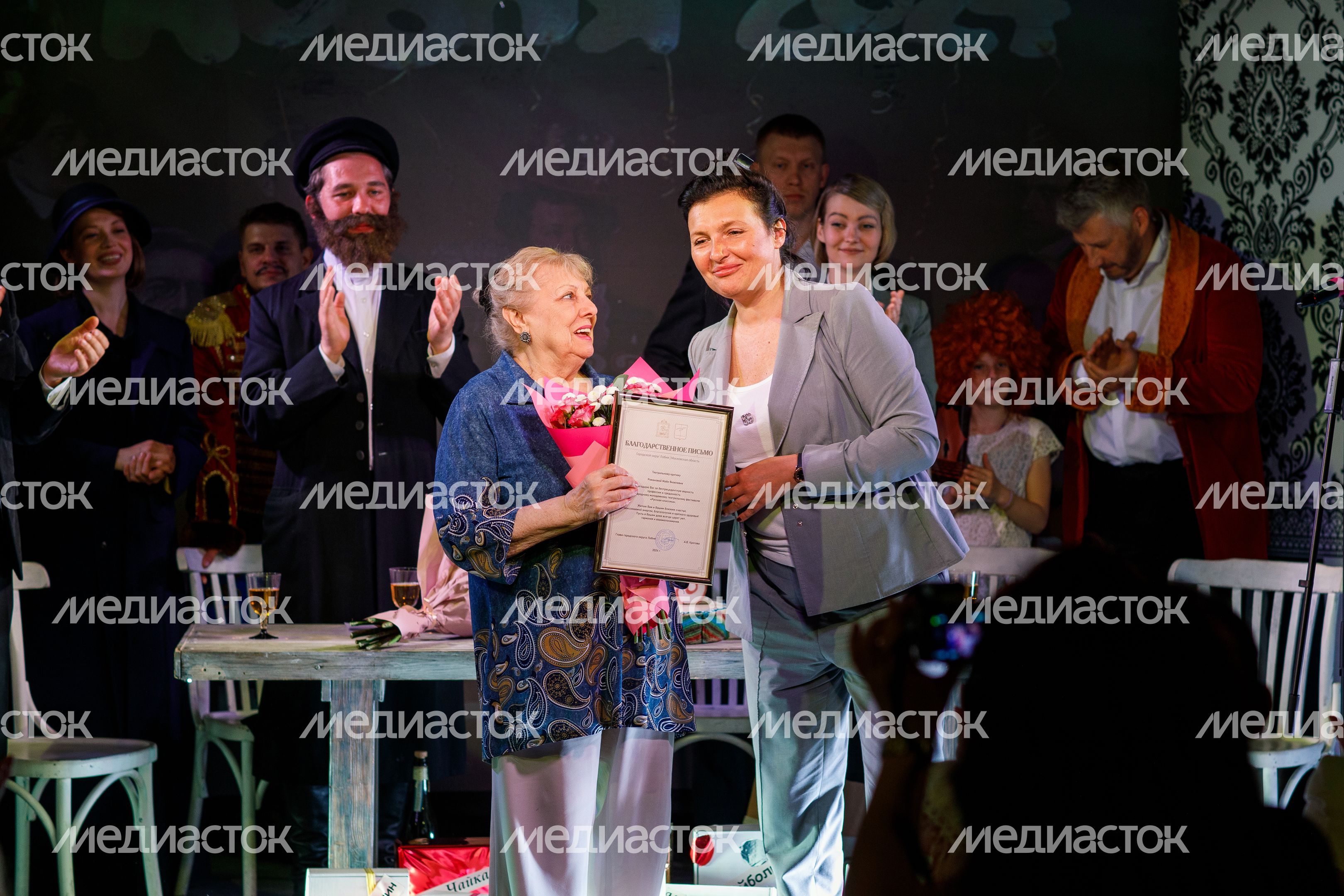 Закрытие взрослого блока XXVIII Международного молодежного фестиваля "Русская классика. Лобня"