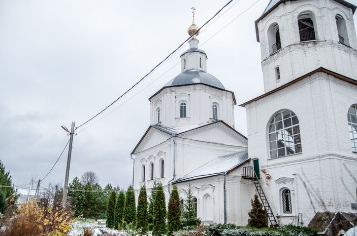 Виды города Верея