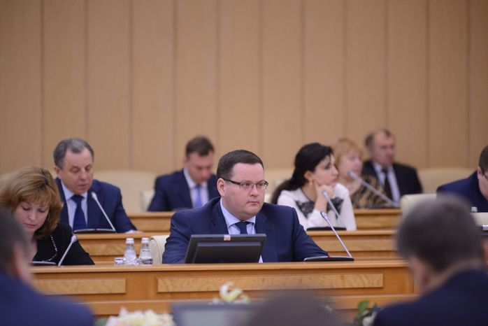 Заседание Правительства Московской области