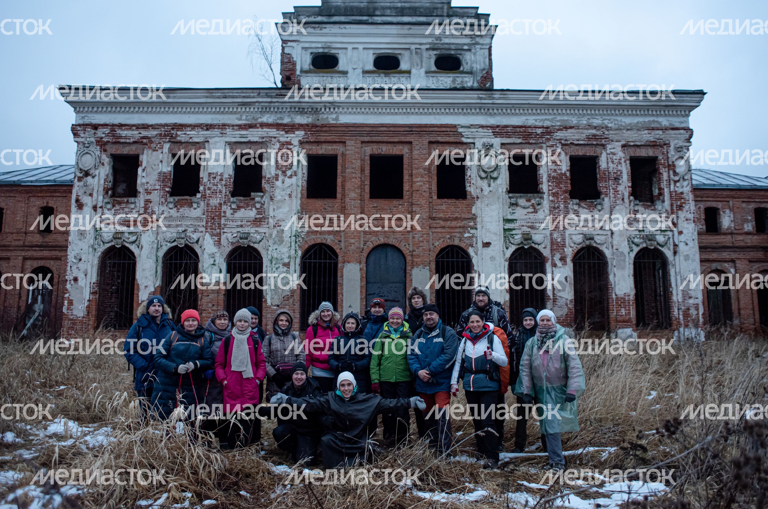 Осенняя прогулка по историческим местам села Ярополец
