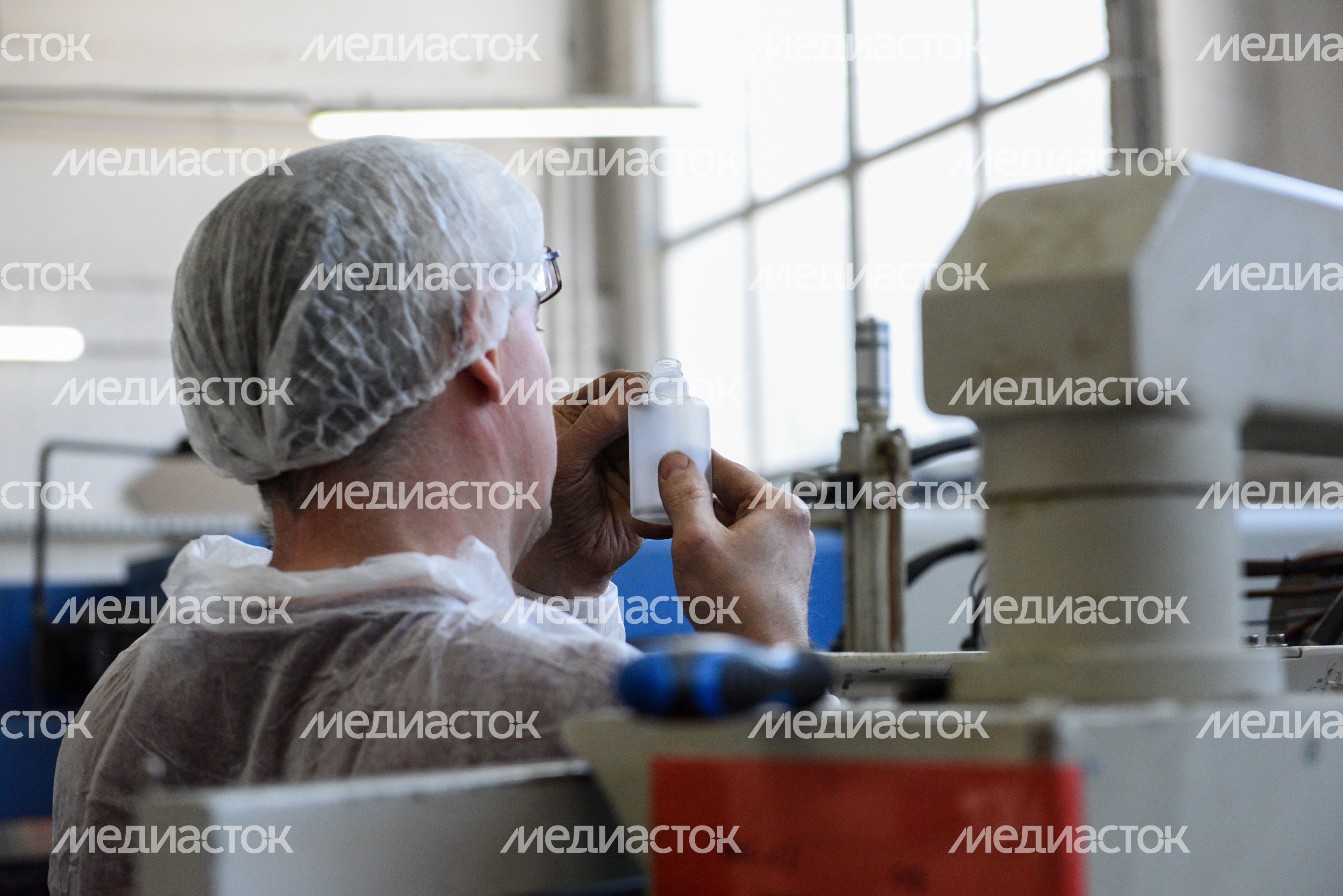 Производство средств дезинфекции в городском округе Озёры