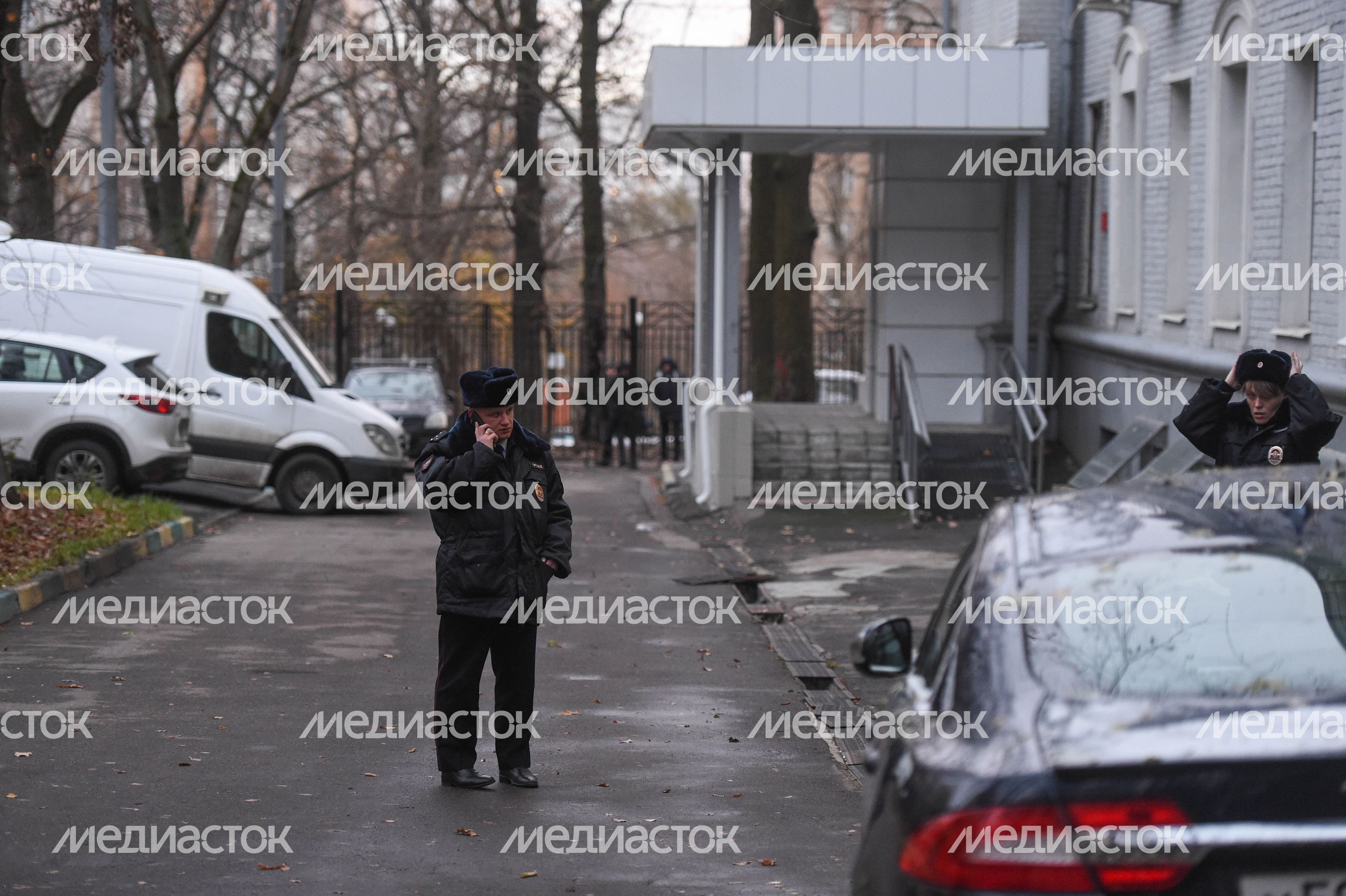 Убийство в Московском колледже Убийство в Московском колледже