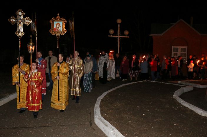 Пасха в Луховицах