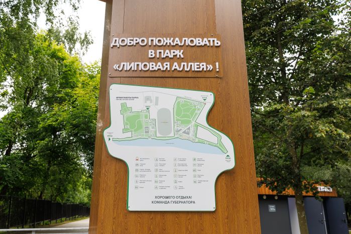 Парк "Липовая аллея" в Электроуглях