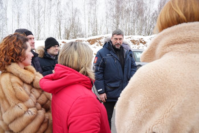 Движение по объездной дороге посёлка Тучково открыли в Рузском округе