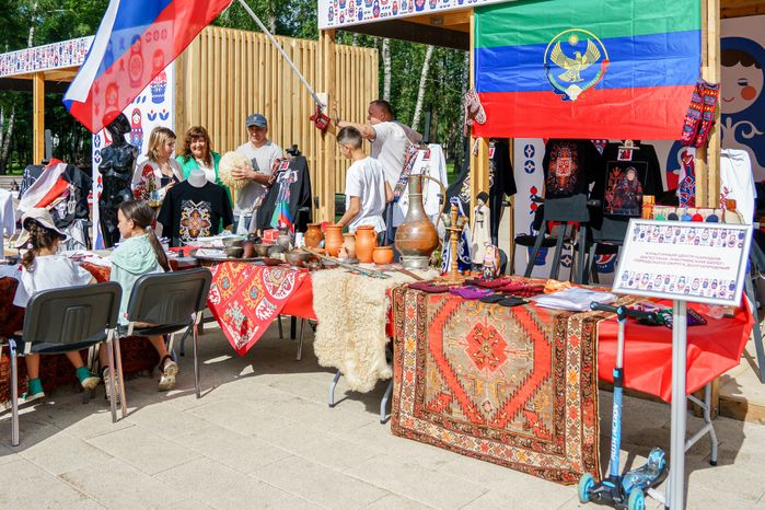 IX Московский областной фестиваль национальных культур «Подмосковье – территория дружбы» в Пушкино