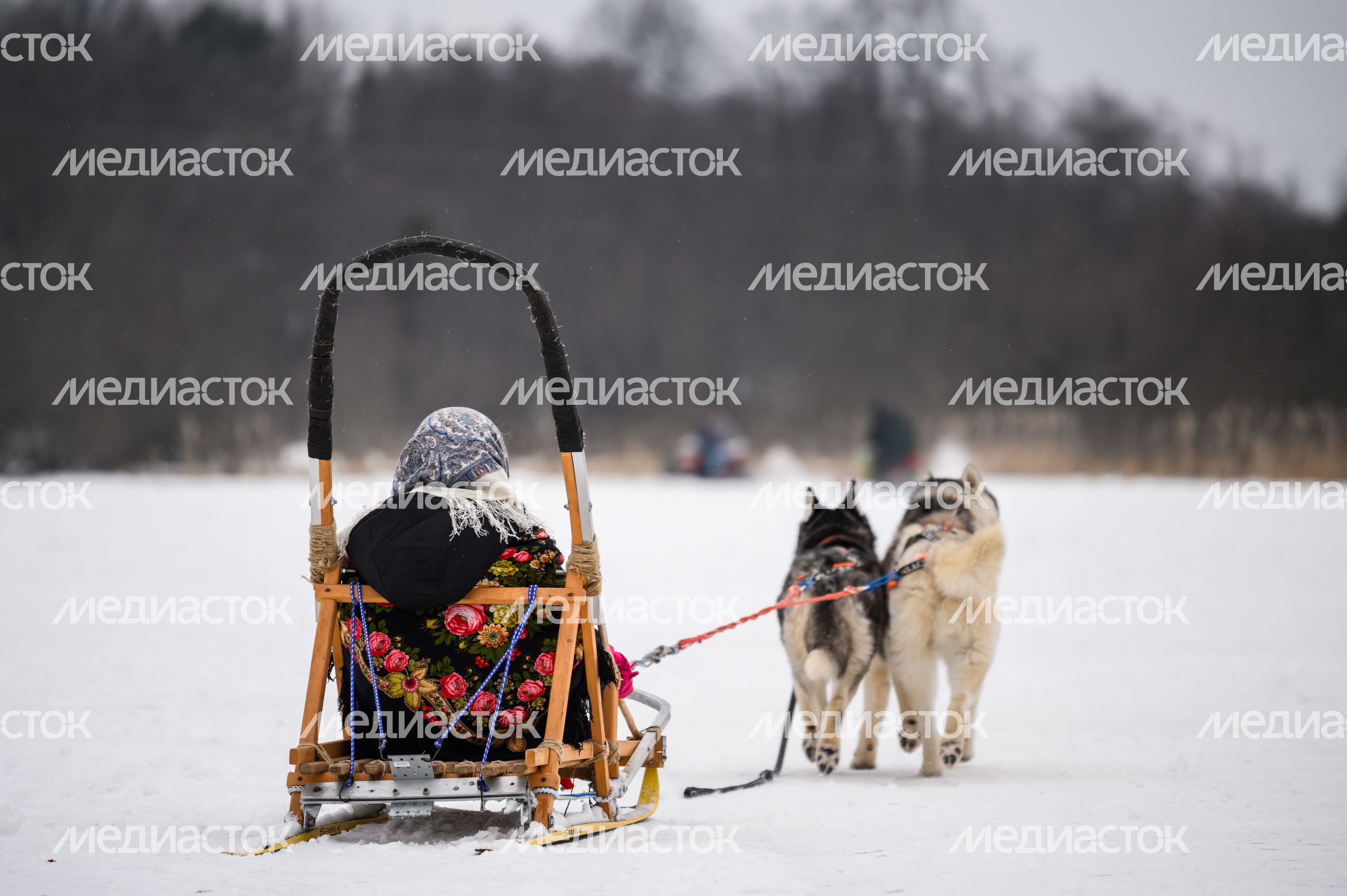 Празднование Масленицы в Муранове Празднование Масленицы в Муранове