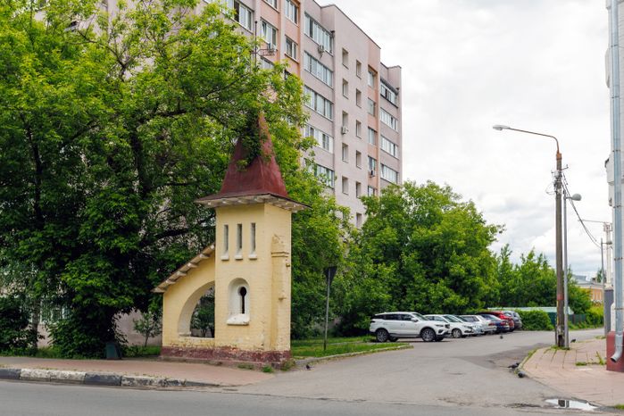 Летние виды города Ивантеевка Пушкинского округа