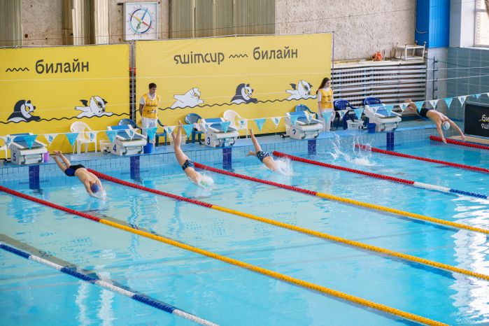 Финальный весенний турнир по плаванию международной серии Swimcup в Раменском