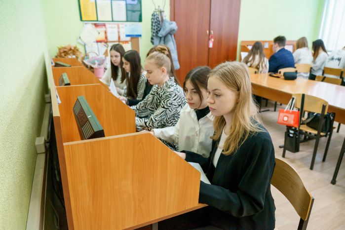 Центр строительно-логистической подготовки Подмосковного колледжа "Энергия" в Электроуглях