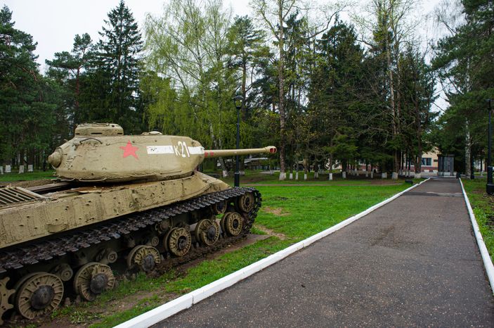 Мемориальный комплекс Рубеж Славы
