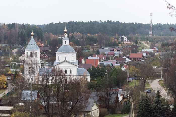 Виды города Верея