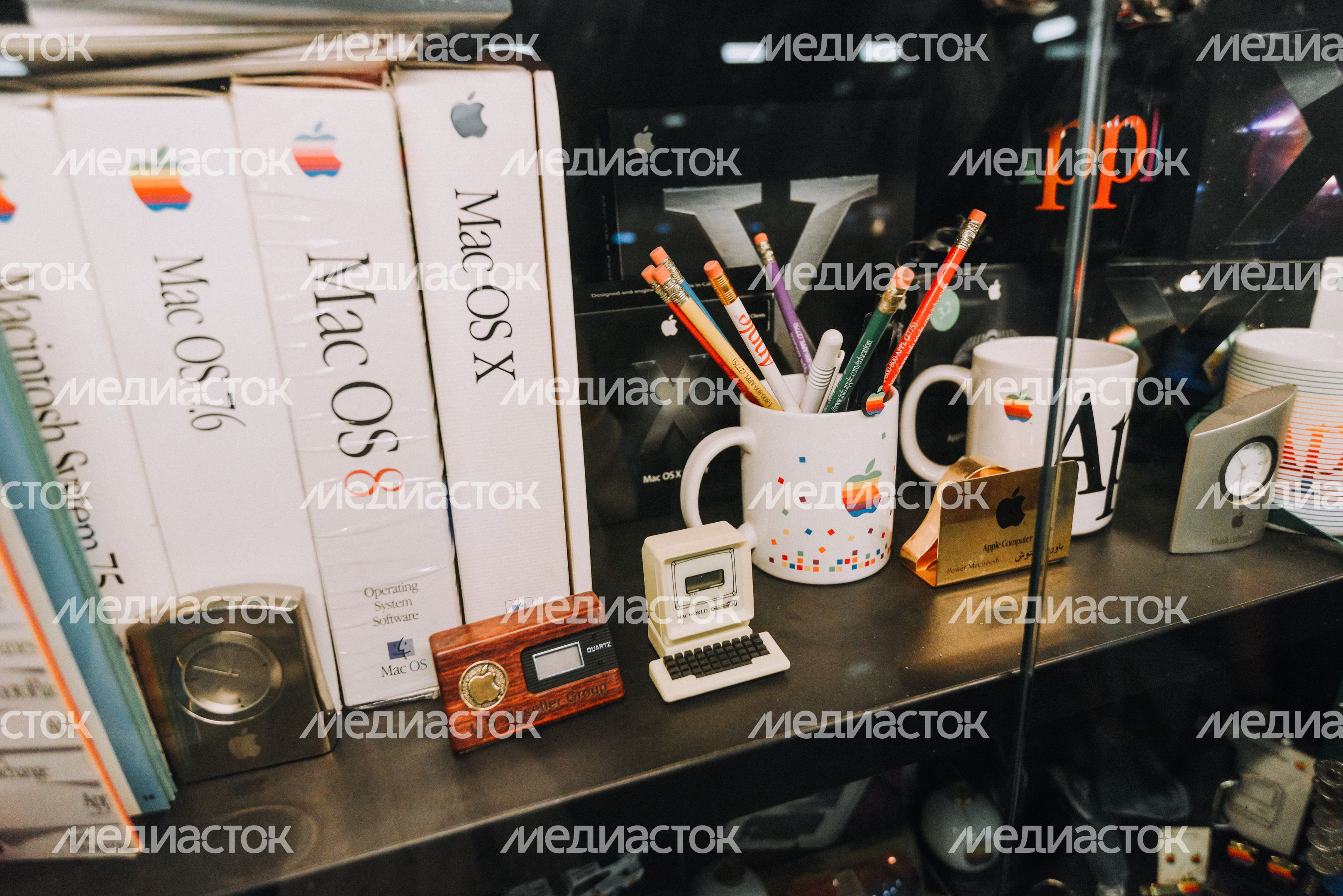 Музей техники Apple в Москве