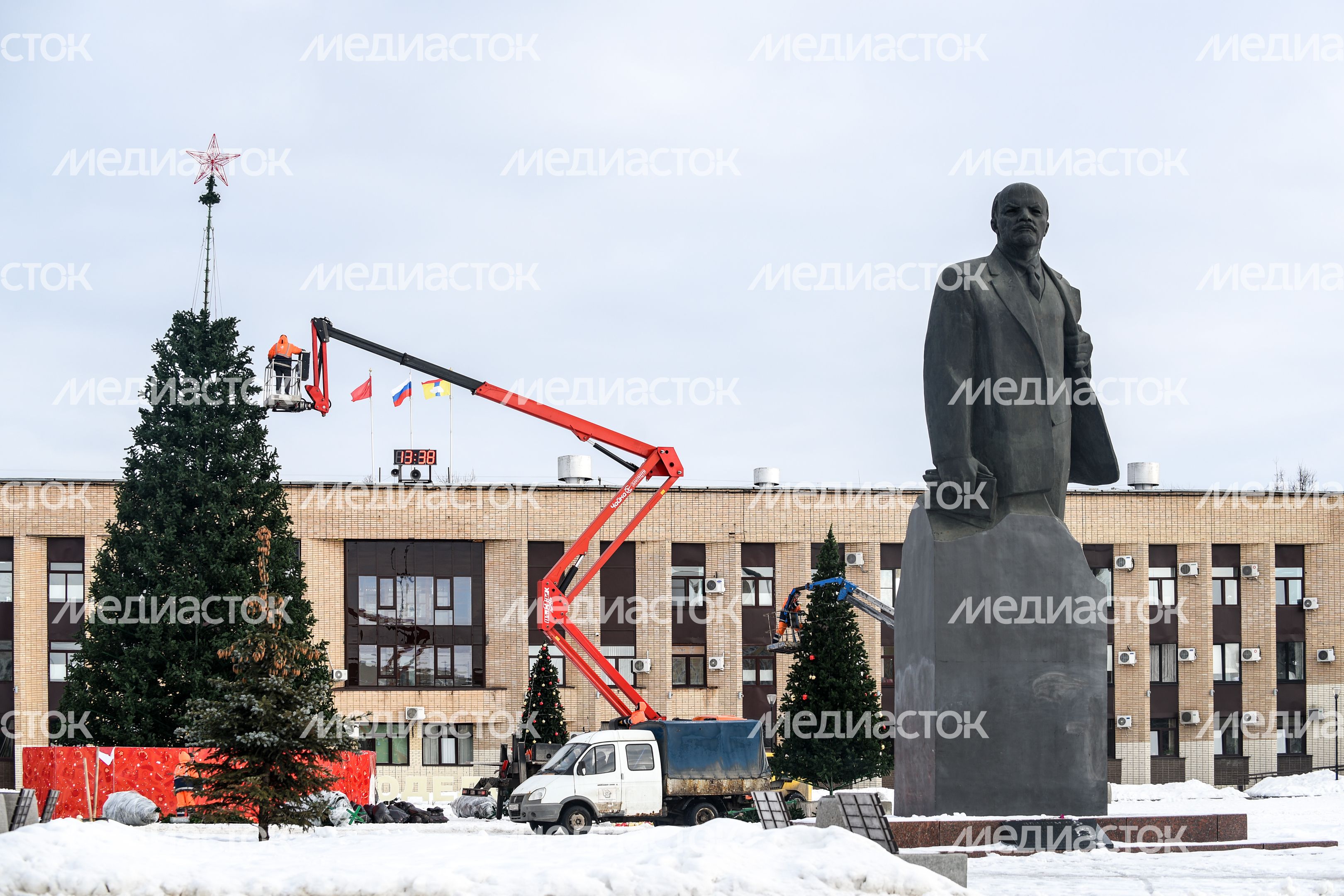 Виды города Домодедово