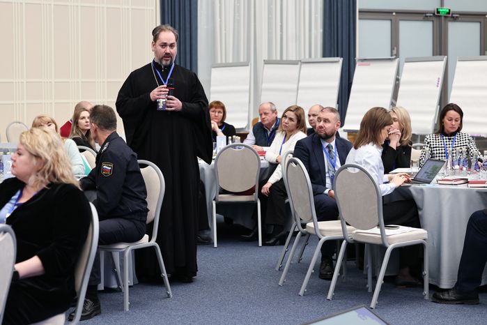 Практикум на семинаре по взаимодействию в сфере поддержки участников СВО и членов их семей