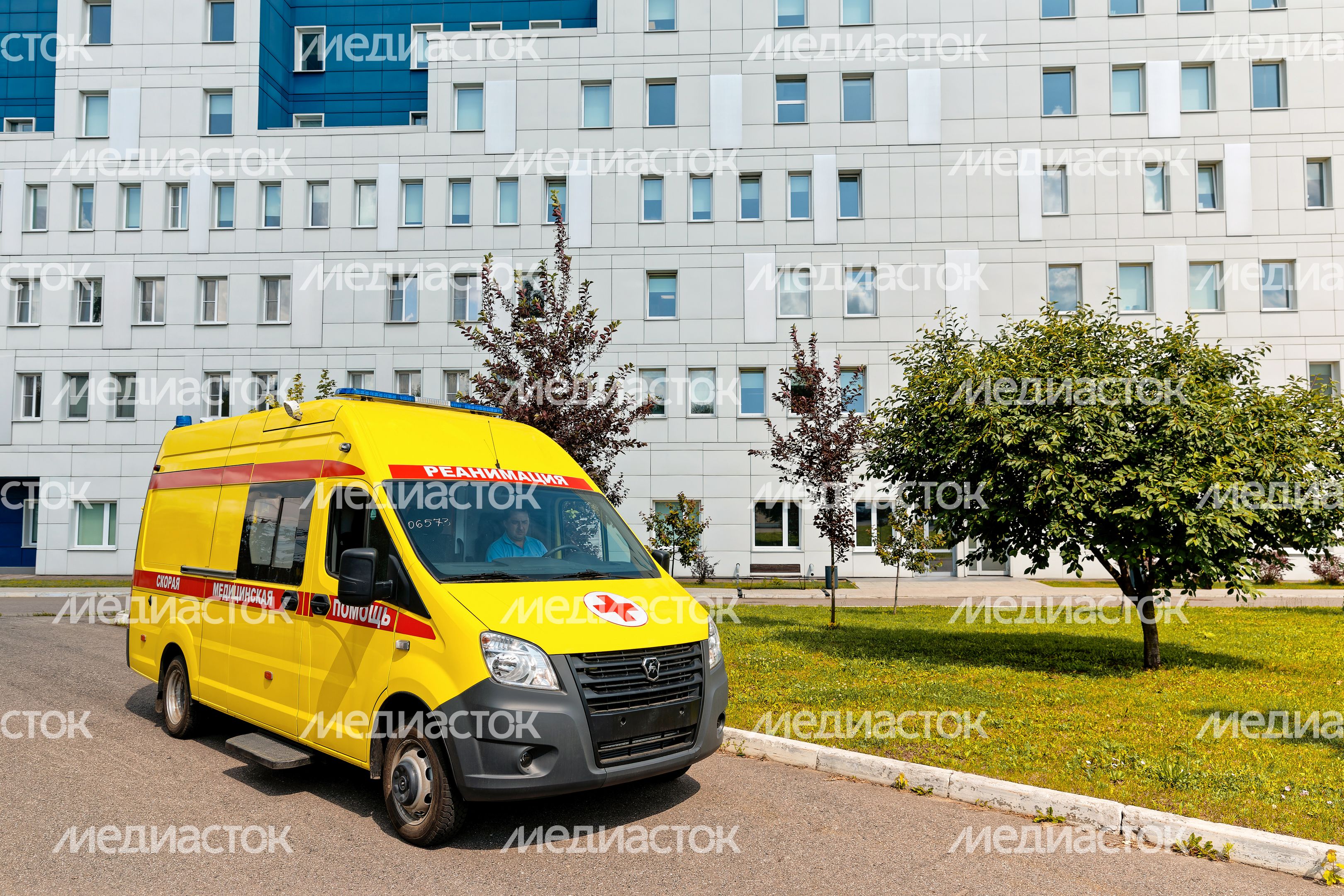 Новый реанимобиль в Коломенском перинатальном центре Новый реанимобиль в Коломенском перинатальном центре