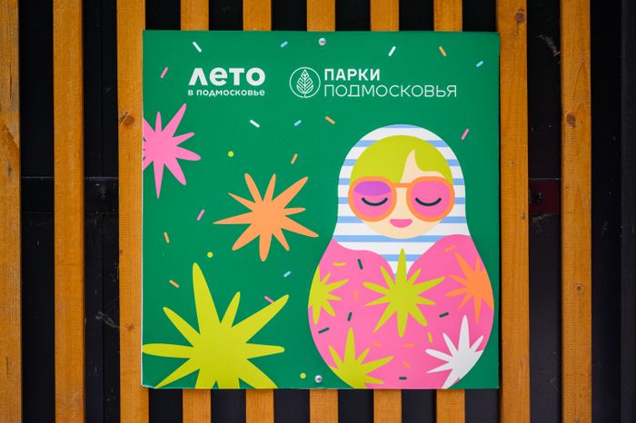 День молодежи в Пестовском парке округа Балашиха