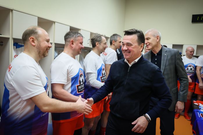 Открытие новых спортивных объектов в Домодедове