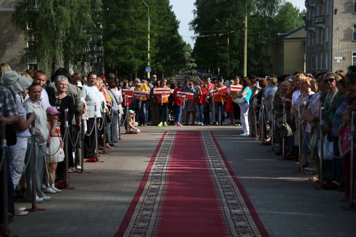 Открытие XIII фестиваля театров малых городов России в Дубне