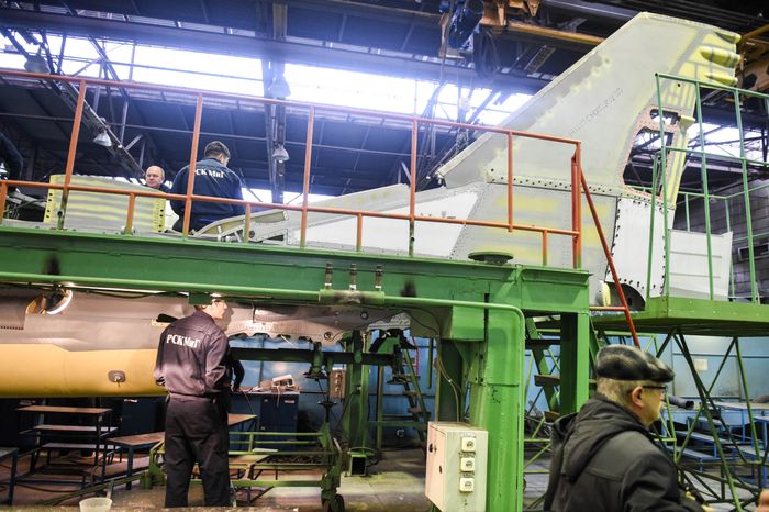 Открытие представительства «Авиационного комплекса им. С.В. Ильюшина» в Луховицах