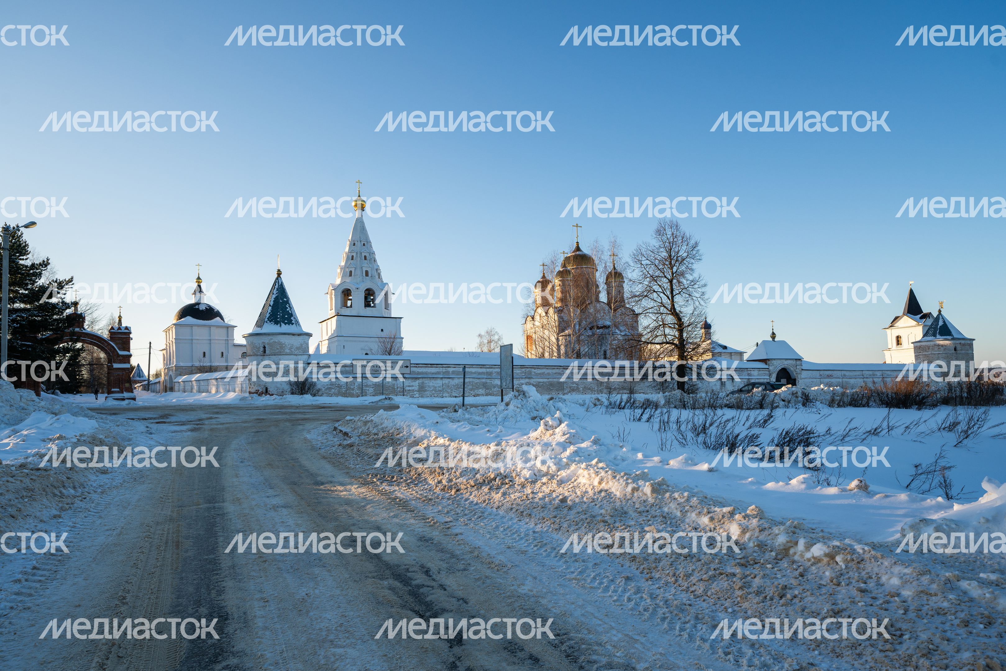 Лужецкий Ферапонтов мужской монастырь Лужецкий Ферапонтов мужской монастырь