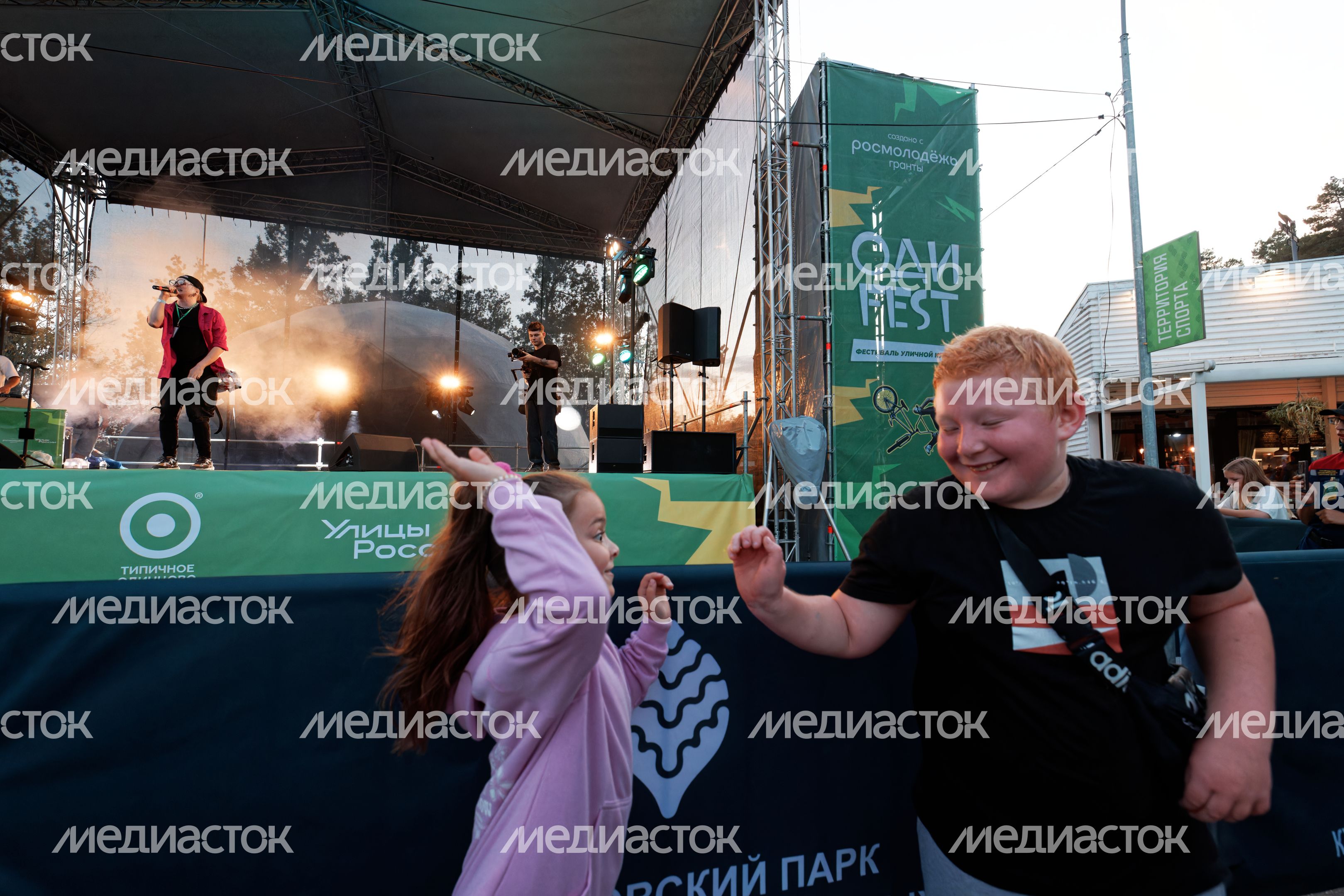 Фестиваль уличной культуры "Одифест" в Лазутинке Фестиваль уличной культуры "Одифест" в Лазутинке