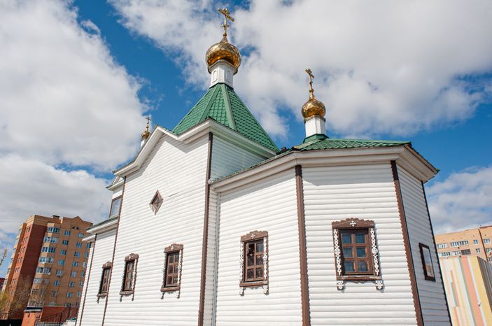 Виды города Шатура