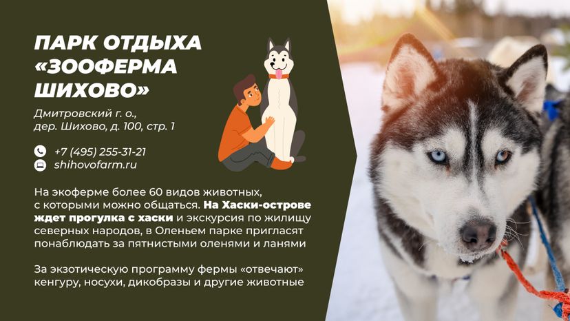 Фермы с животными