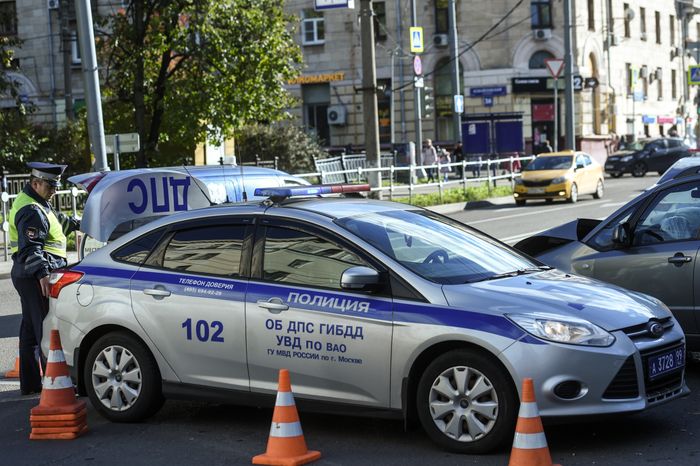 ДТП на востоке Москвы
