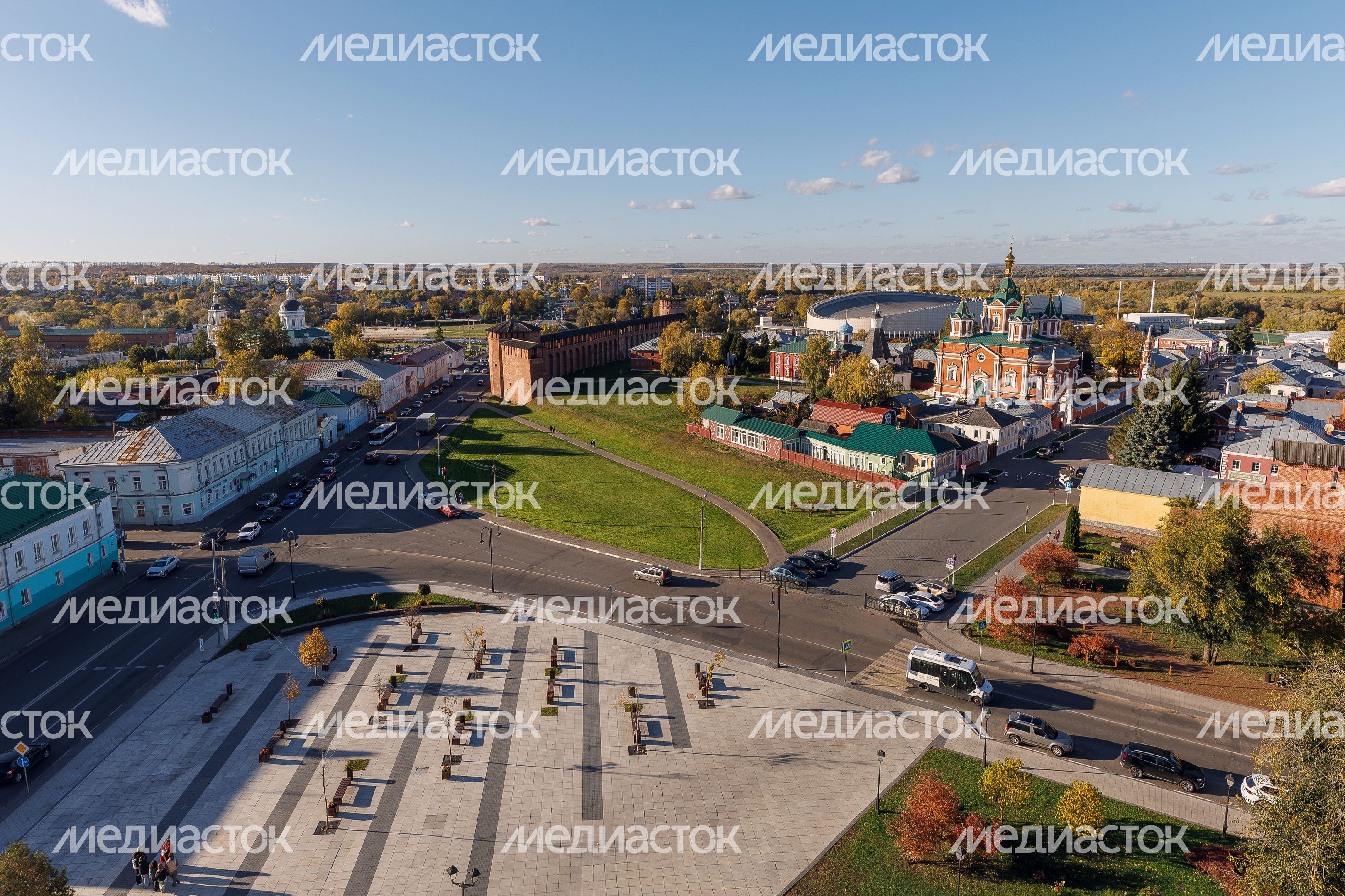 Коломенский кремль – объект культурного наследия с 500-летней историей Коломенский кремль – объект культурного наследия с 500-летней историей