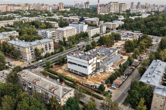 Реконструкция театра "ФЭСТ" завершается в Мытищах