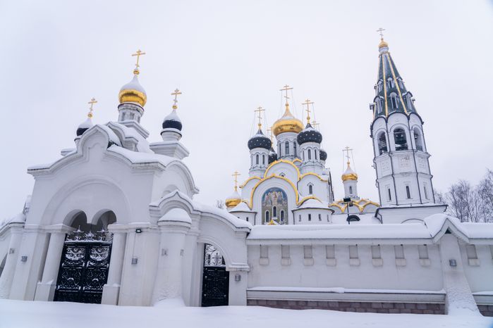 Храм Александра Невского в Истре