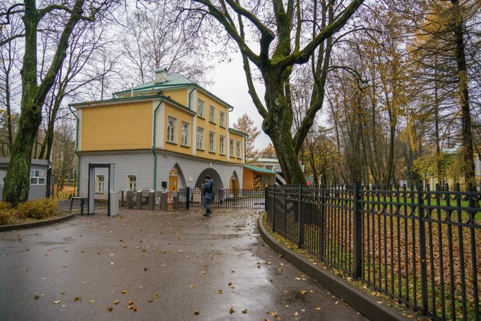 Красногорск. Усадьба Архангельское