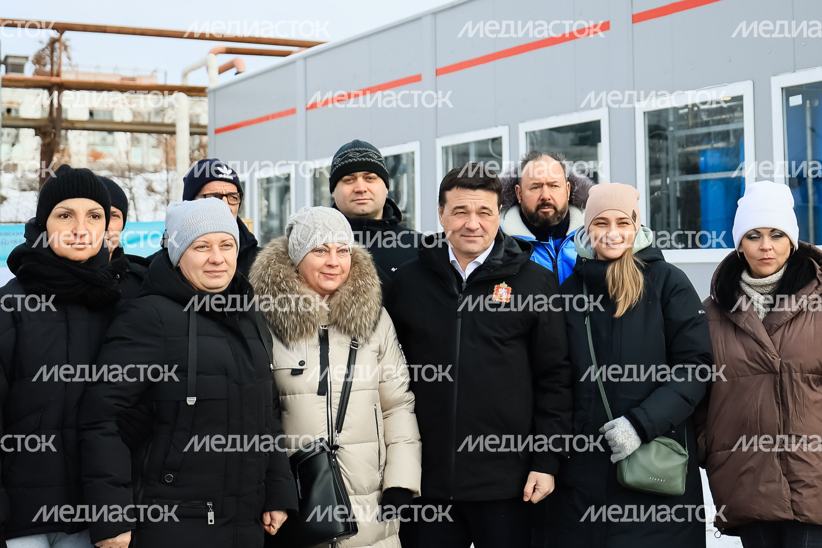 Посещение губернатором котельной в Ликине-Дулеве