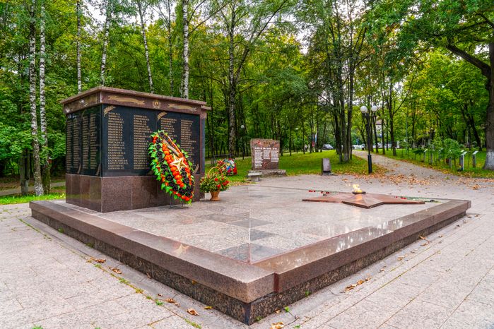 Аллея Славы в Красногорске