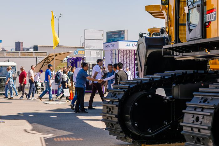 Выставка строительной техники и технологий CTT EXPO в красногорском МВЦ «Крокус Экспо»