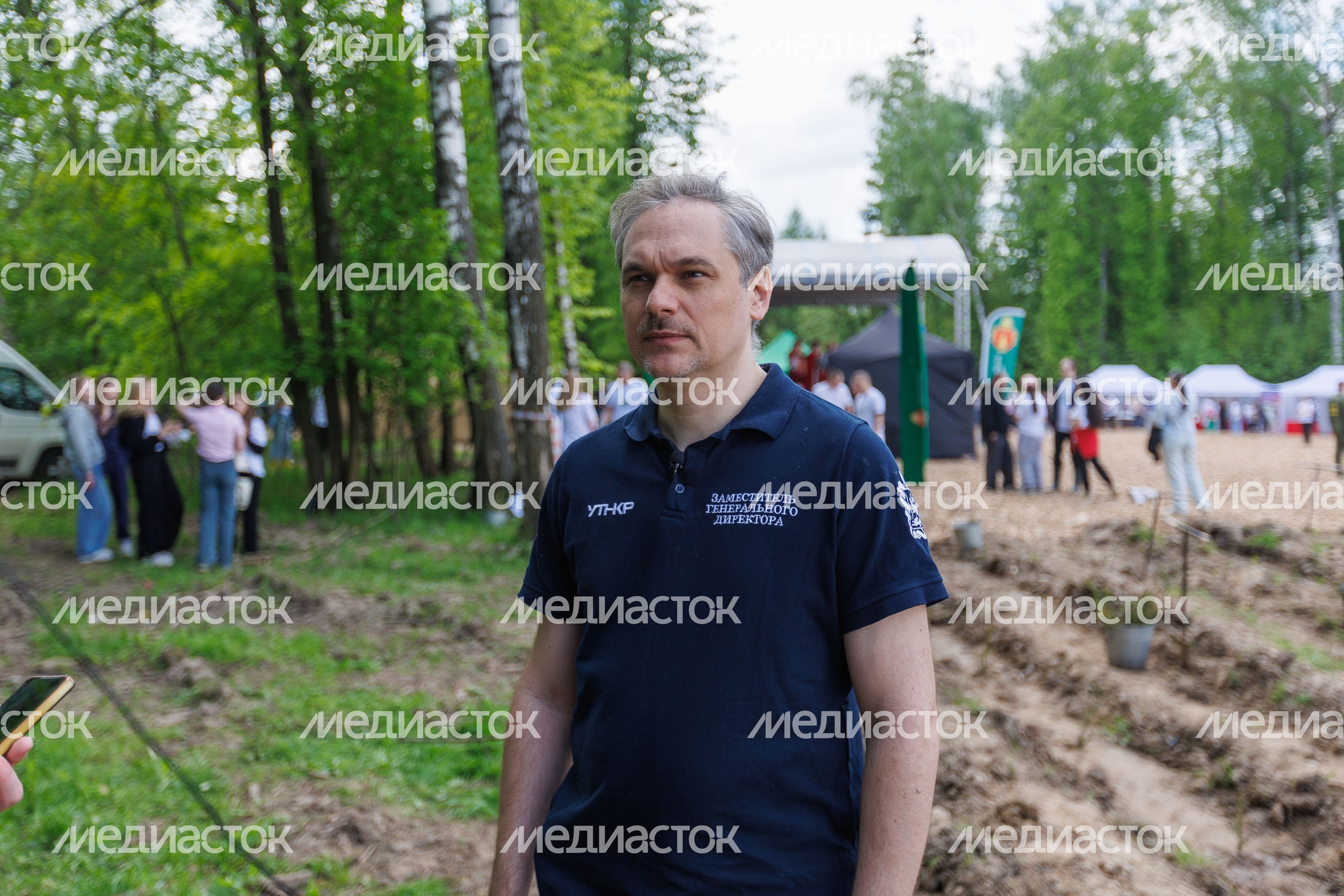 Кирилл Григорьев с командой принял участие во Всероссийской акции «Сад памяти» Кирилл Григорьев с командой принял участие во Всероссийской акции «Сад памяти»