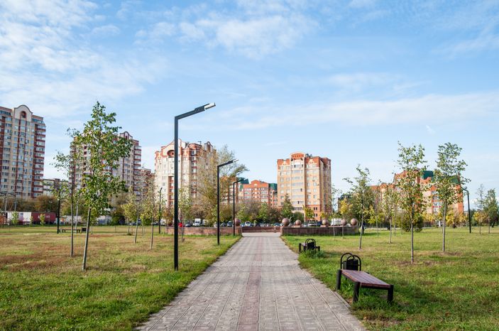 Виды города Долгопрудный